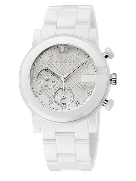 white gucci watch men's|Gucci wrist watch jumia.